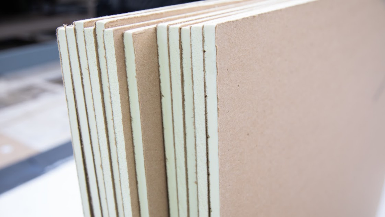 Polyiso Insulation Boards – 4' x 8' Sheets (1.5" - 2.1" Thick)