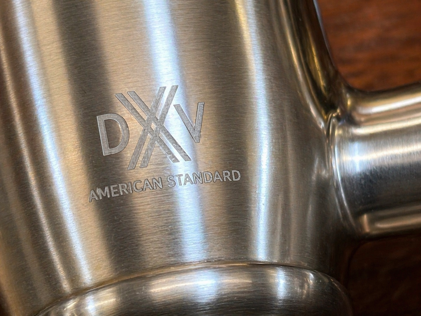 DXV Kitchen Faucet w/ Sprayer – Brushed Nickel [#422102]