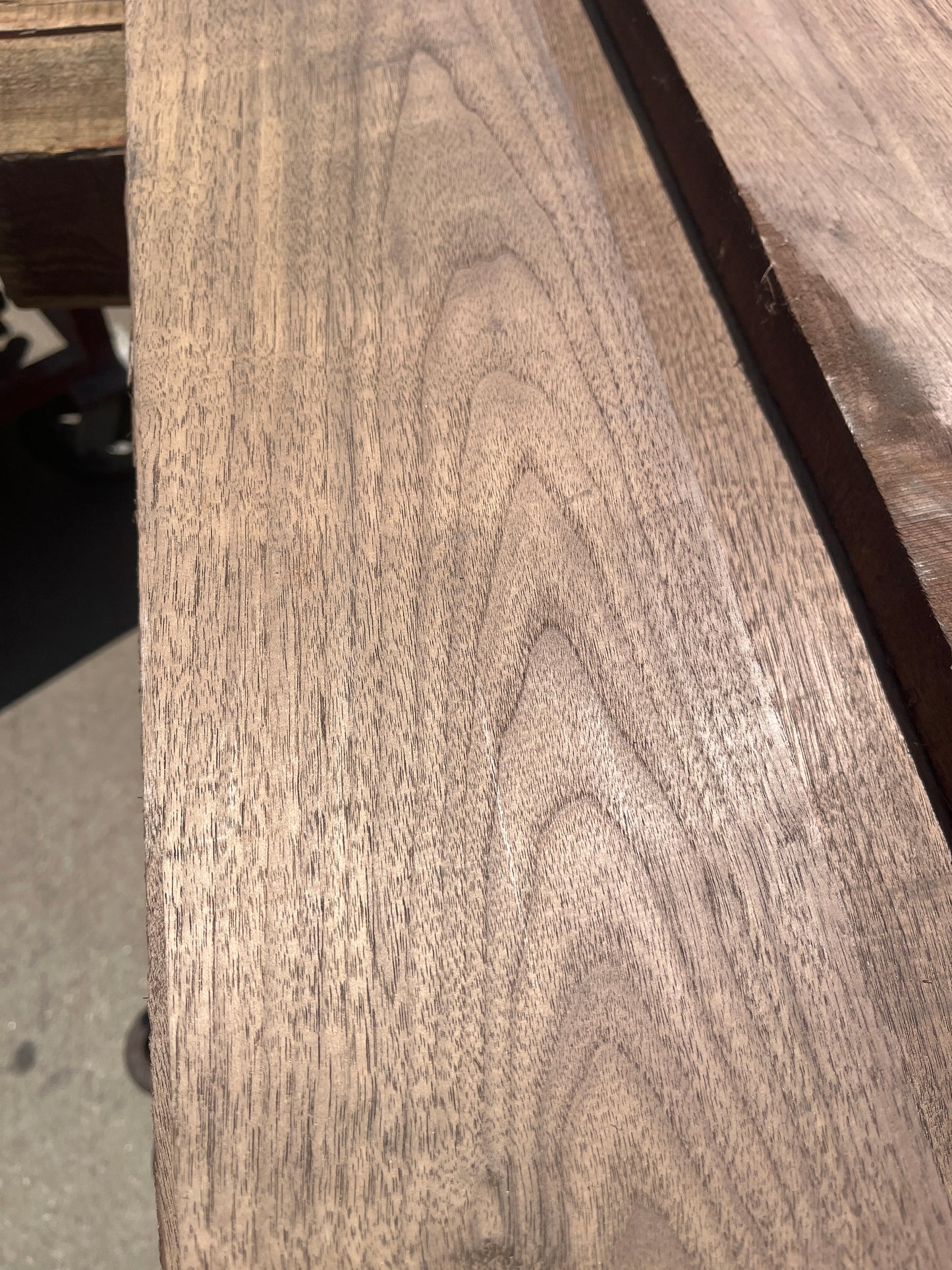 5/4 FAS Walnut Board, Premium Hardwood Lumber 9ft 1in