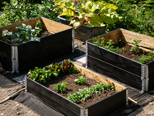 Reclaimed Pallet Collars, Instant Raised Garden Bed Kits