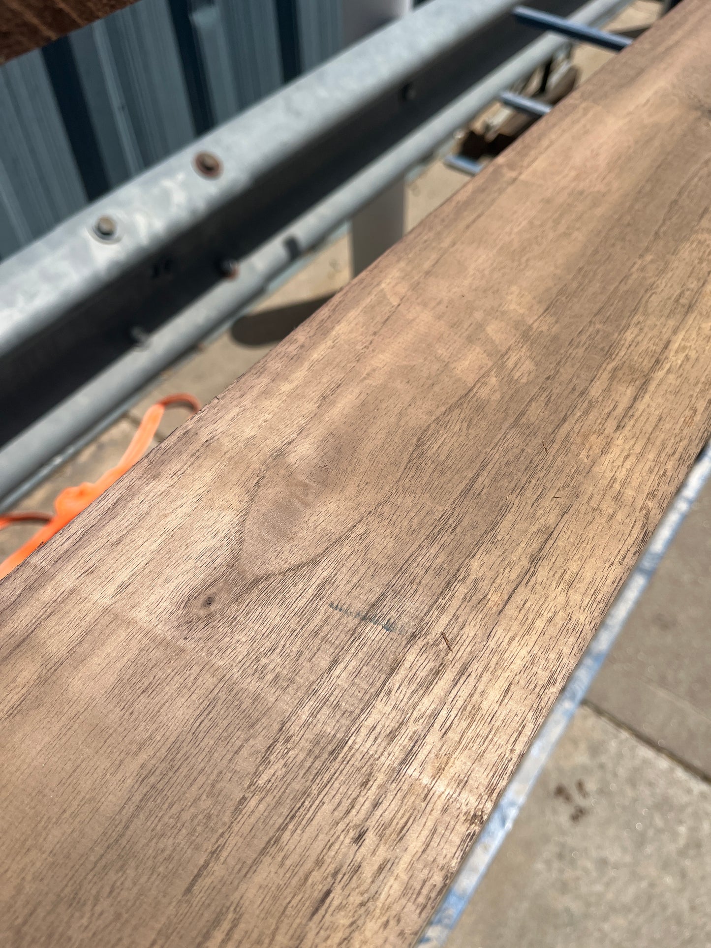 5/4 FAS Walnut Board, Premium Hardwood Lumber 9ft 1in