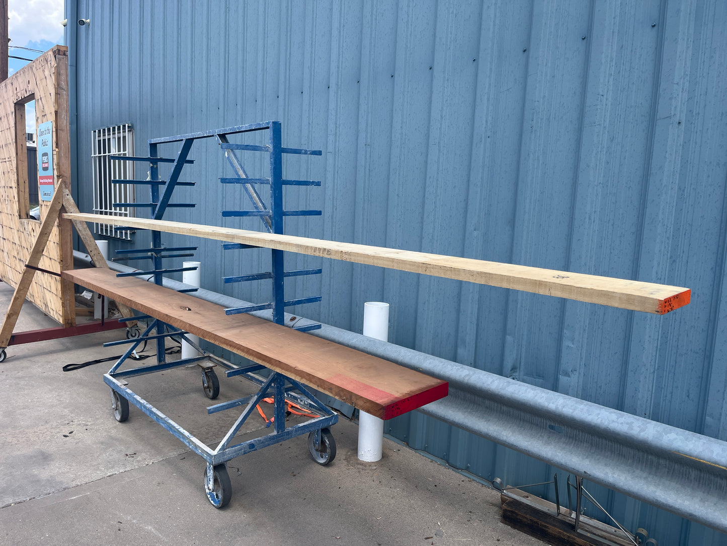 6/4 FAS Poplar Board, Premium Hardwood 12ft 6in