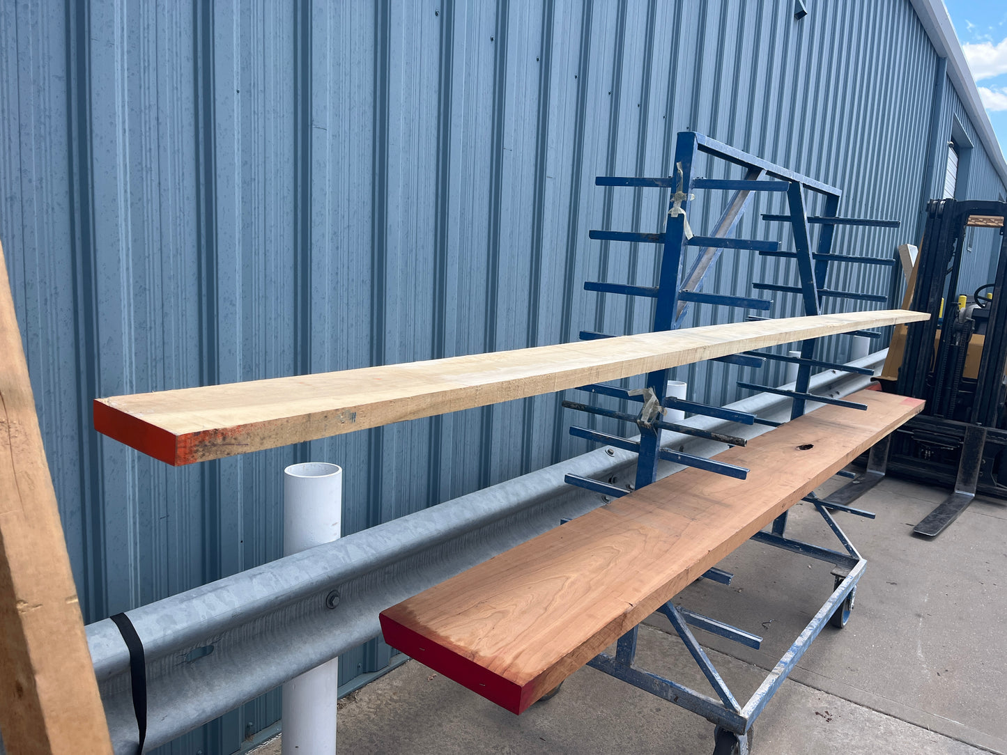 6/4 FAS Poplar Board, Premium Hardwood 12ft 6in