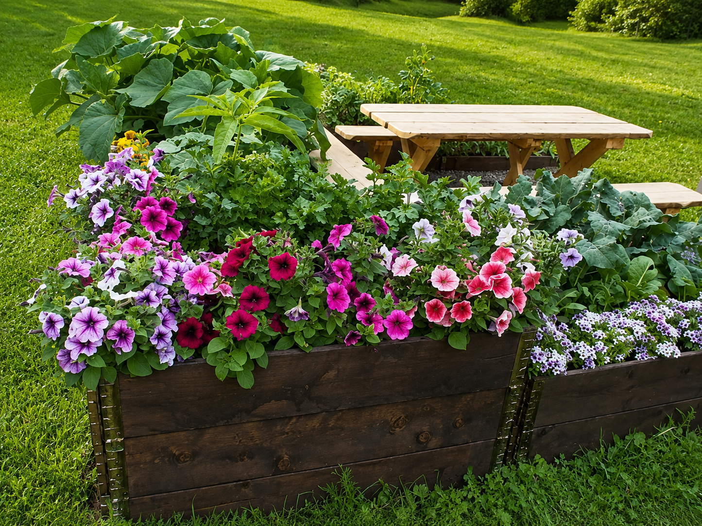 Reclaimed Pallet Collars, Instant Raised Garden Bed Kits