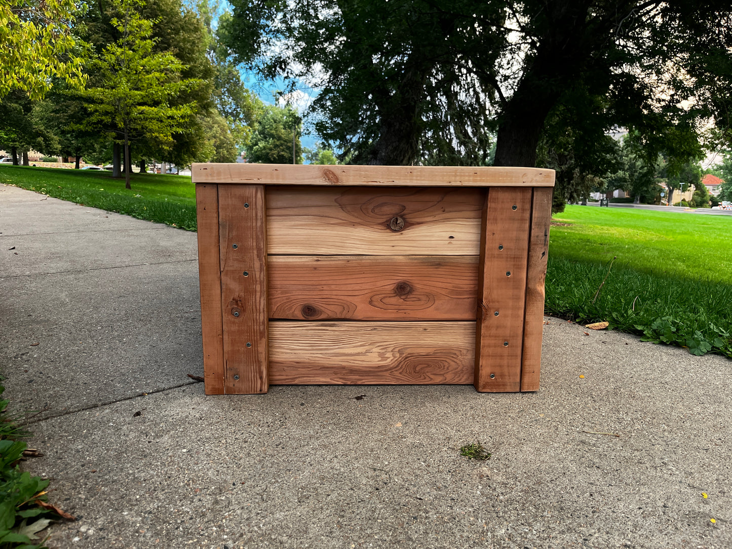 24 in. x 48 in. x 18 in Raised Garden Bed - Made to Order