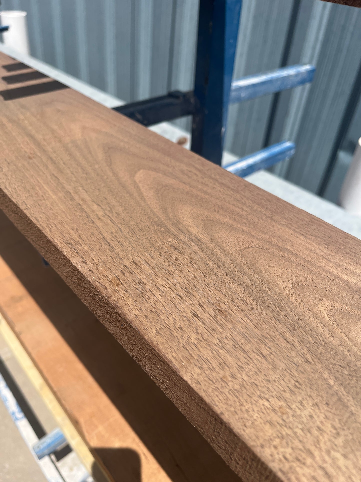 5/4 FAS Walnut Board, Premium Hardwood Lumber 9ft 1in