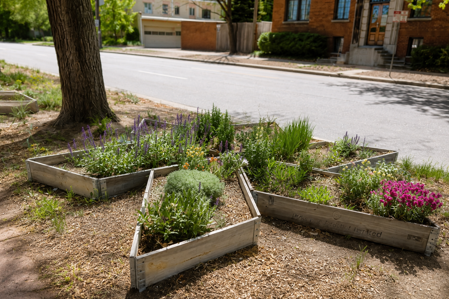 Reclaimed Pallet Collars, Instant Raised Garden Bed Kits