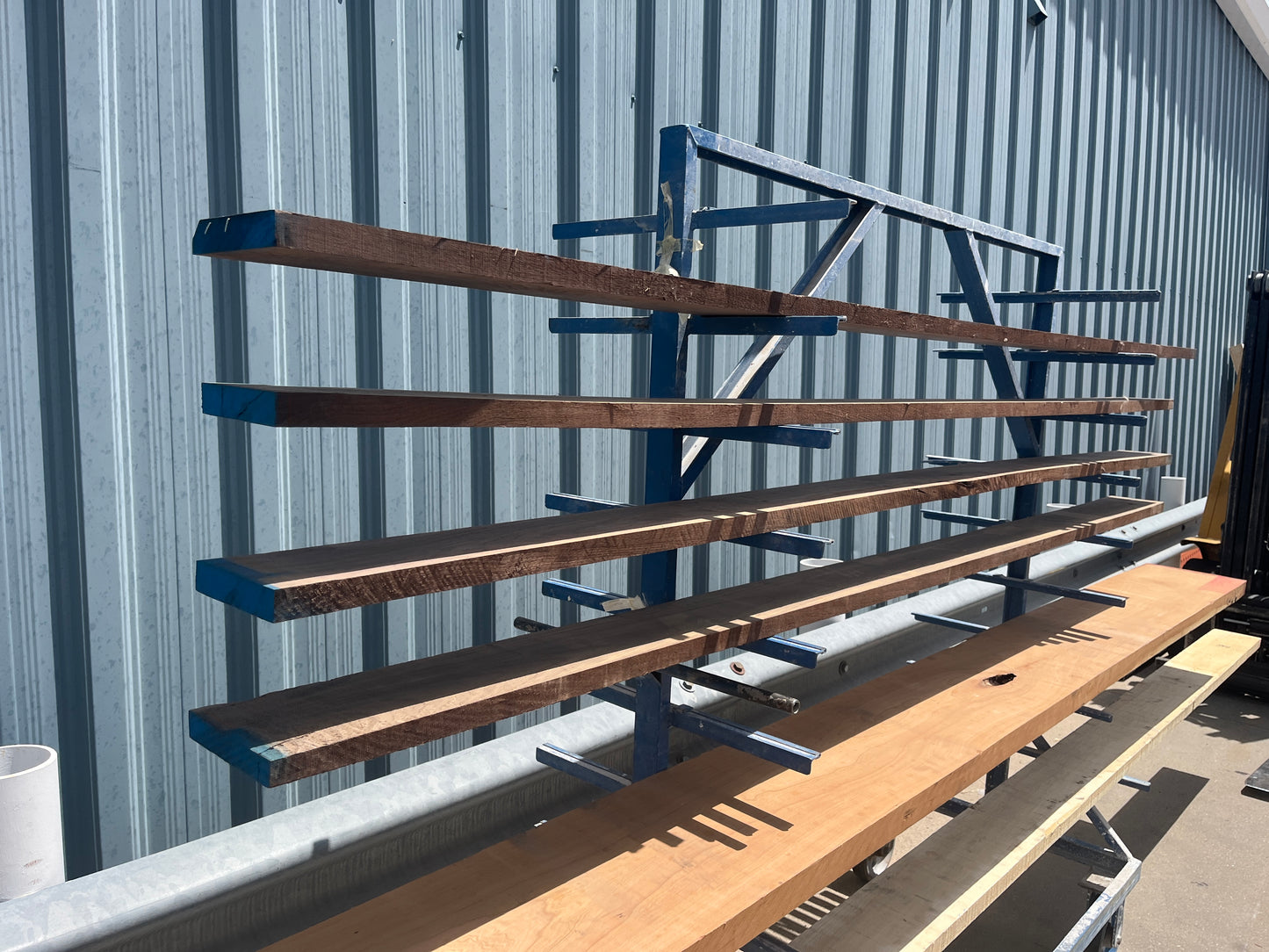 5/4 FAS Walnut Board, Premium Hardwood Lumber 9ft 1in