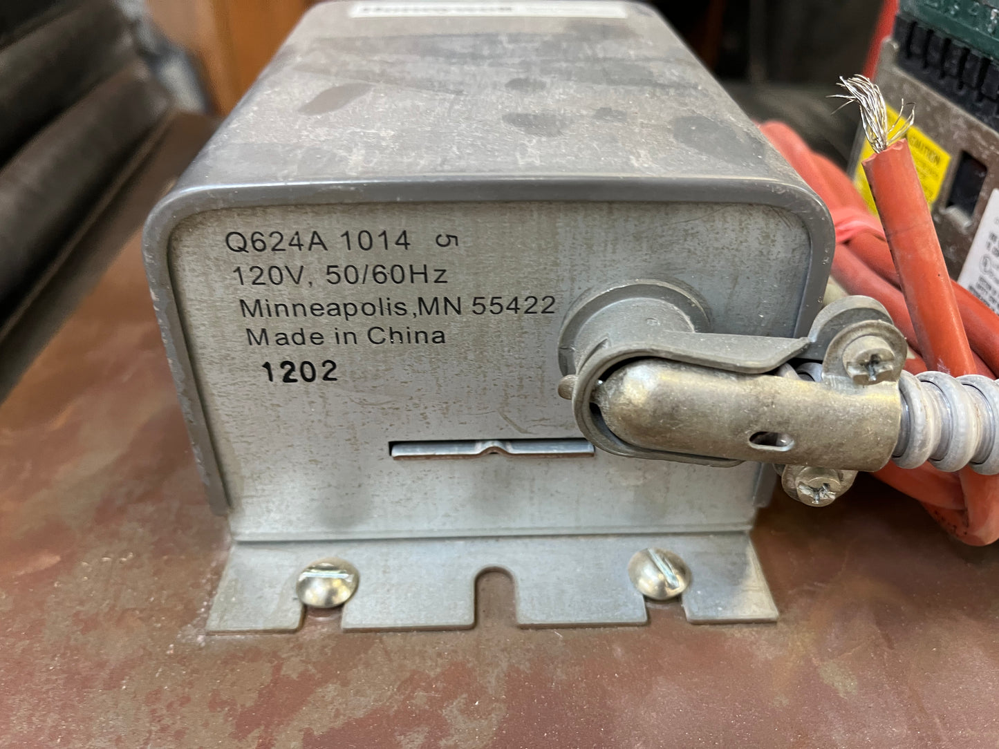 Honeywell Burner Control Unit + Amplifier + Spark Generator [813.06]