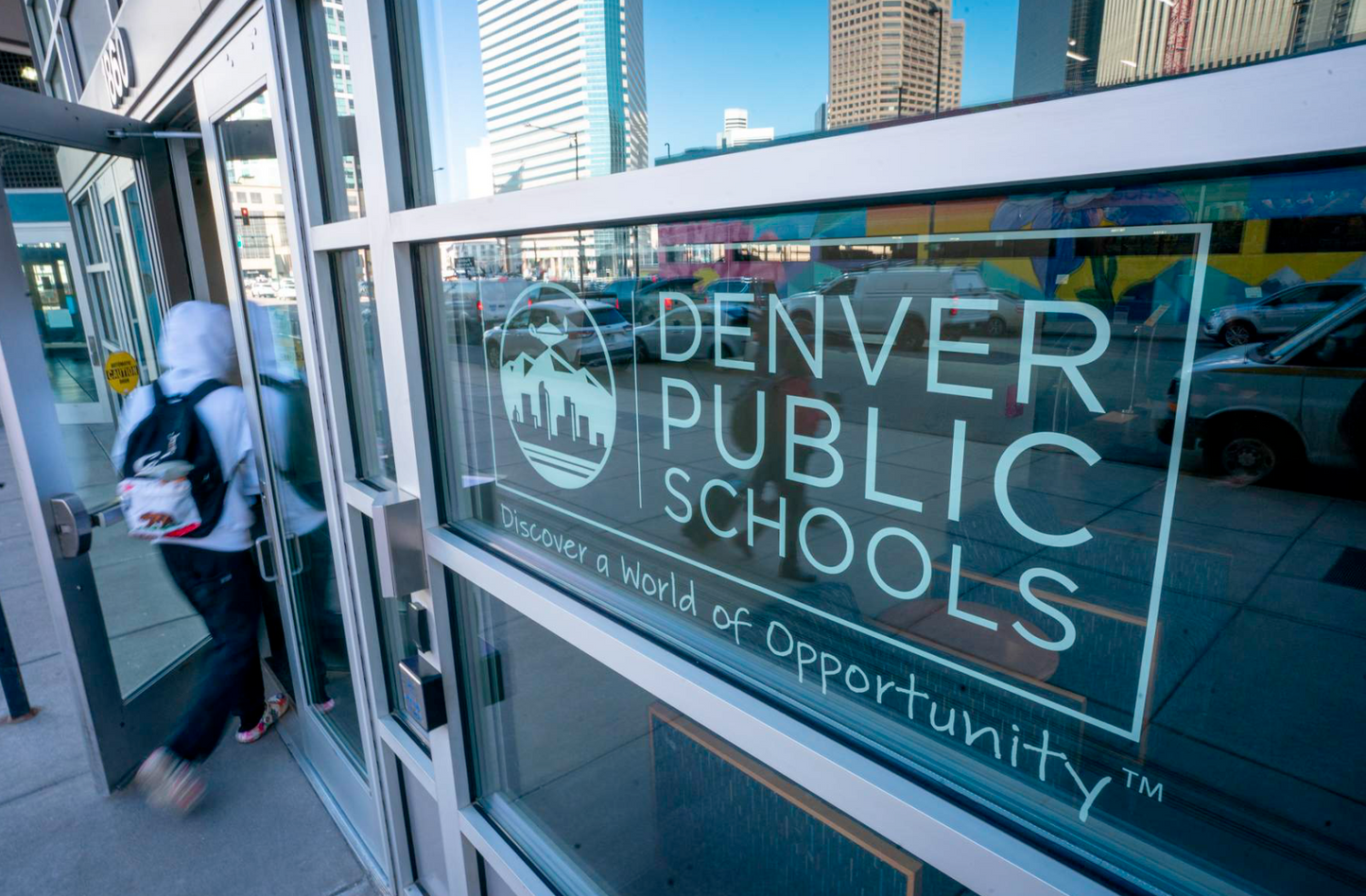 Salvaged School Doors from Denver Public Schools 36" x 83"