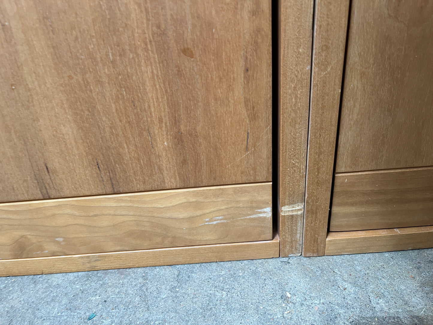 89 1/2 x 80 Built In 9 Pc Cabinet Wall Set [#225.01]