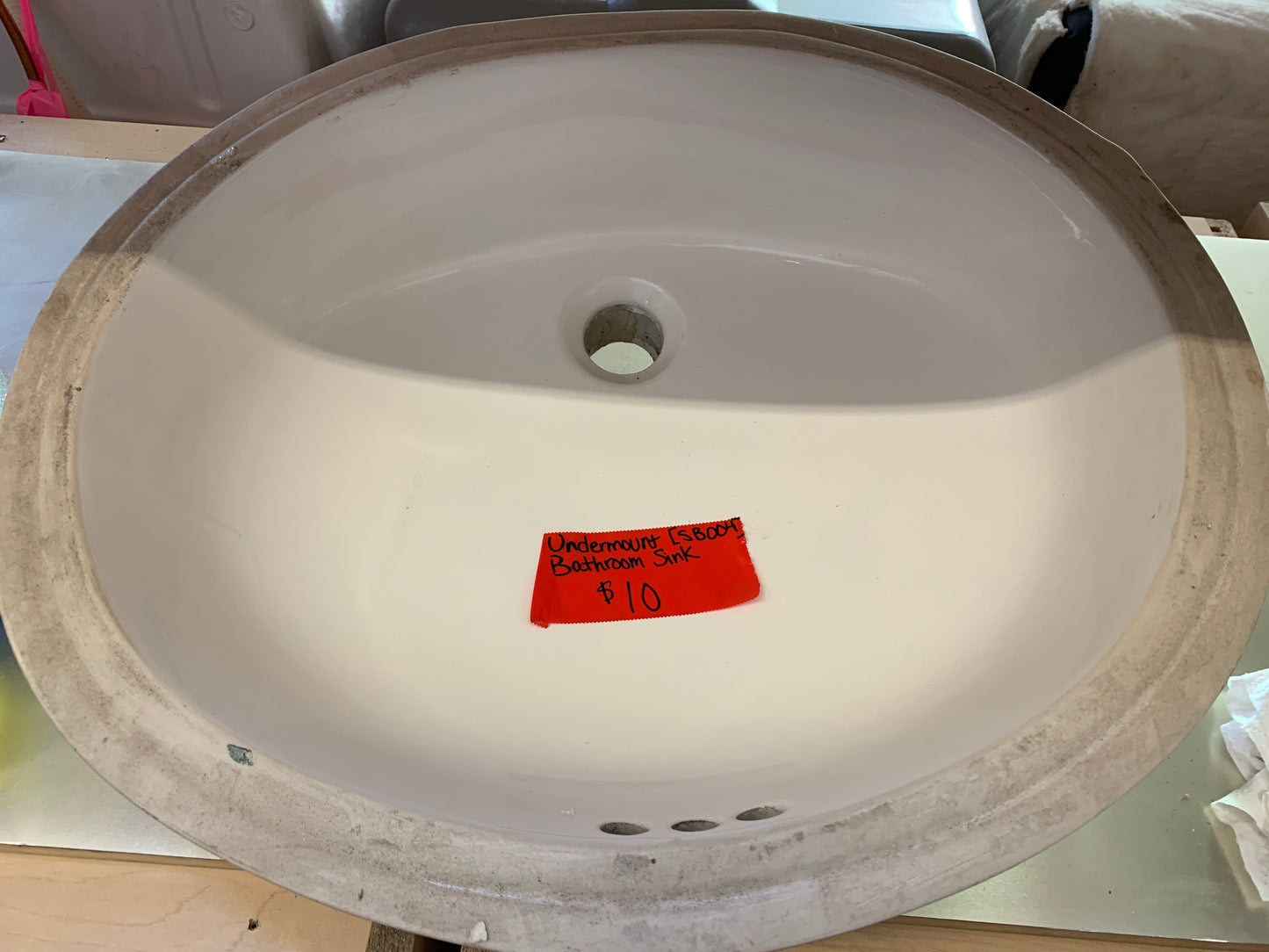 Undermount Bathroom Sink [SB004]