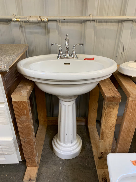 Pedestal Sink [919.03]