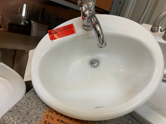 Drop In Bathroom Sink [1002.98]