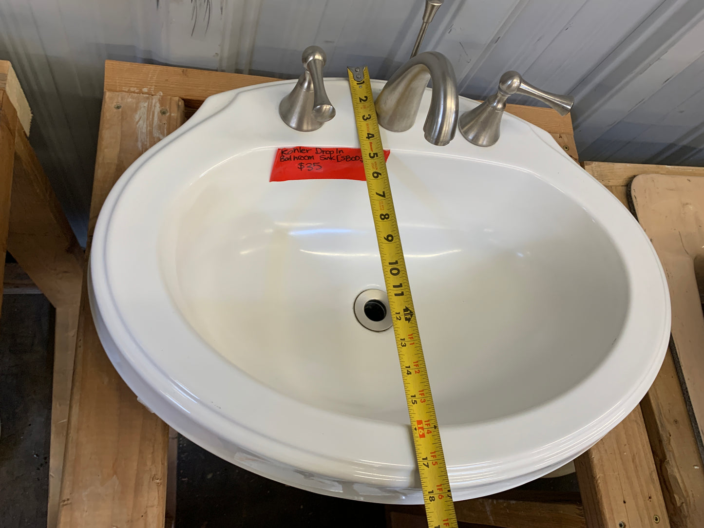Kohler Drop In Bathroom Sink [SB003]