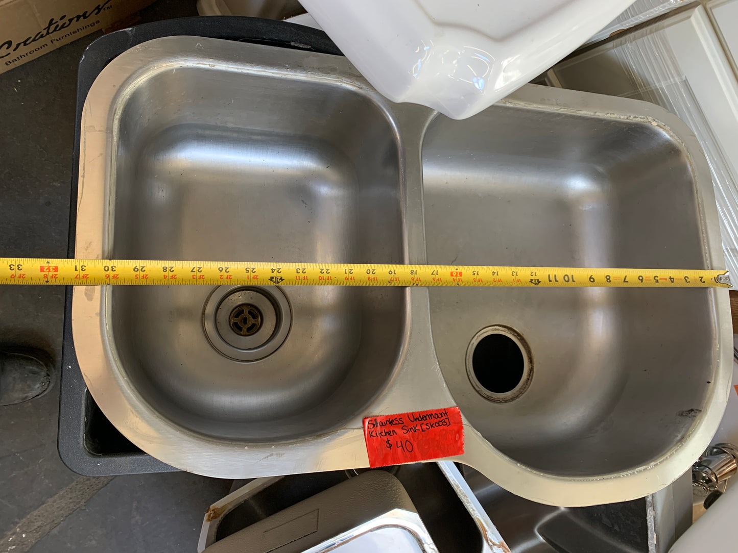 Stainless Undermount Kitchen Sink [SK003]
