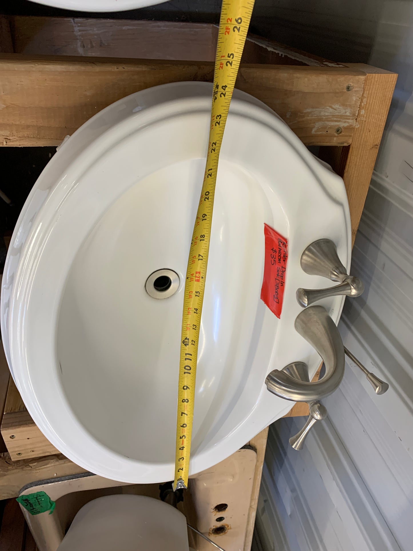 Kohler Drop In Bathroom Sink [SB003]