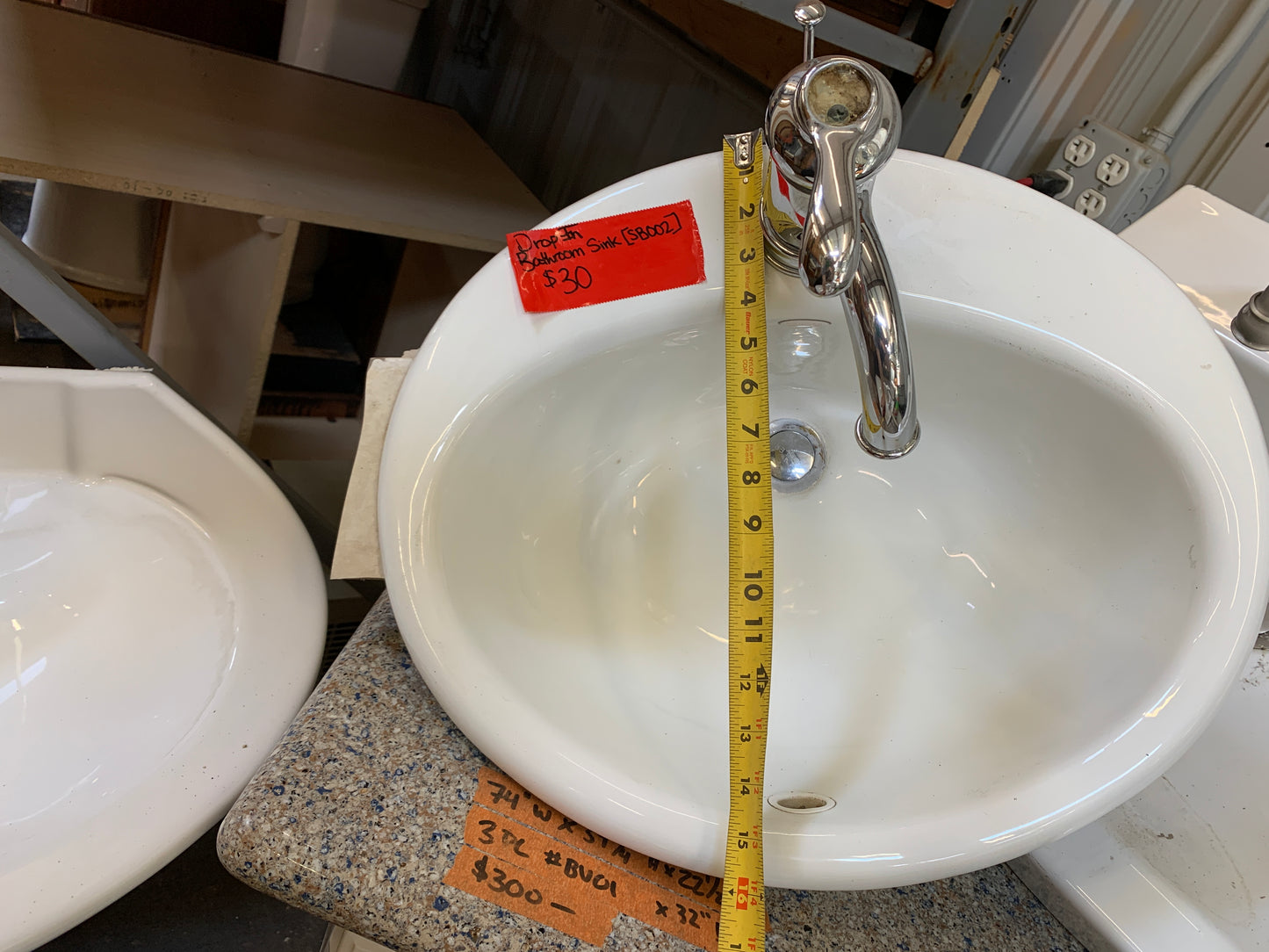Drop In Bathroom Sink [1002.98]