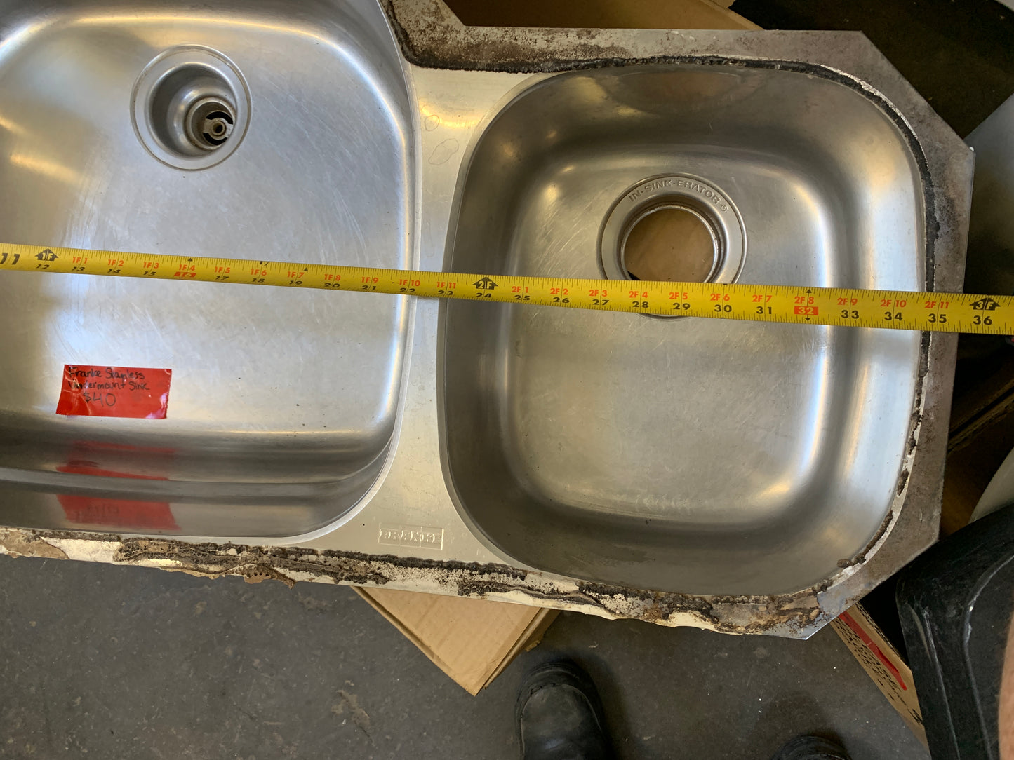 Franke Stainless Under Mount Sink [801.01]