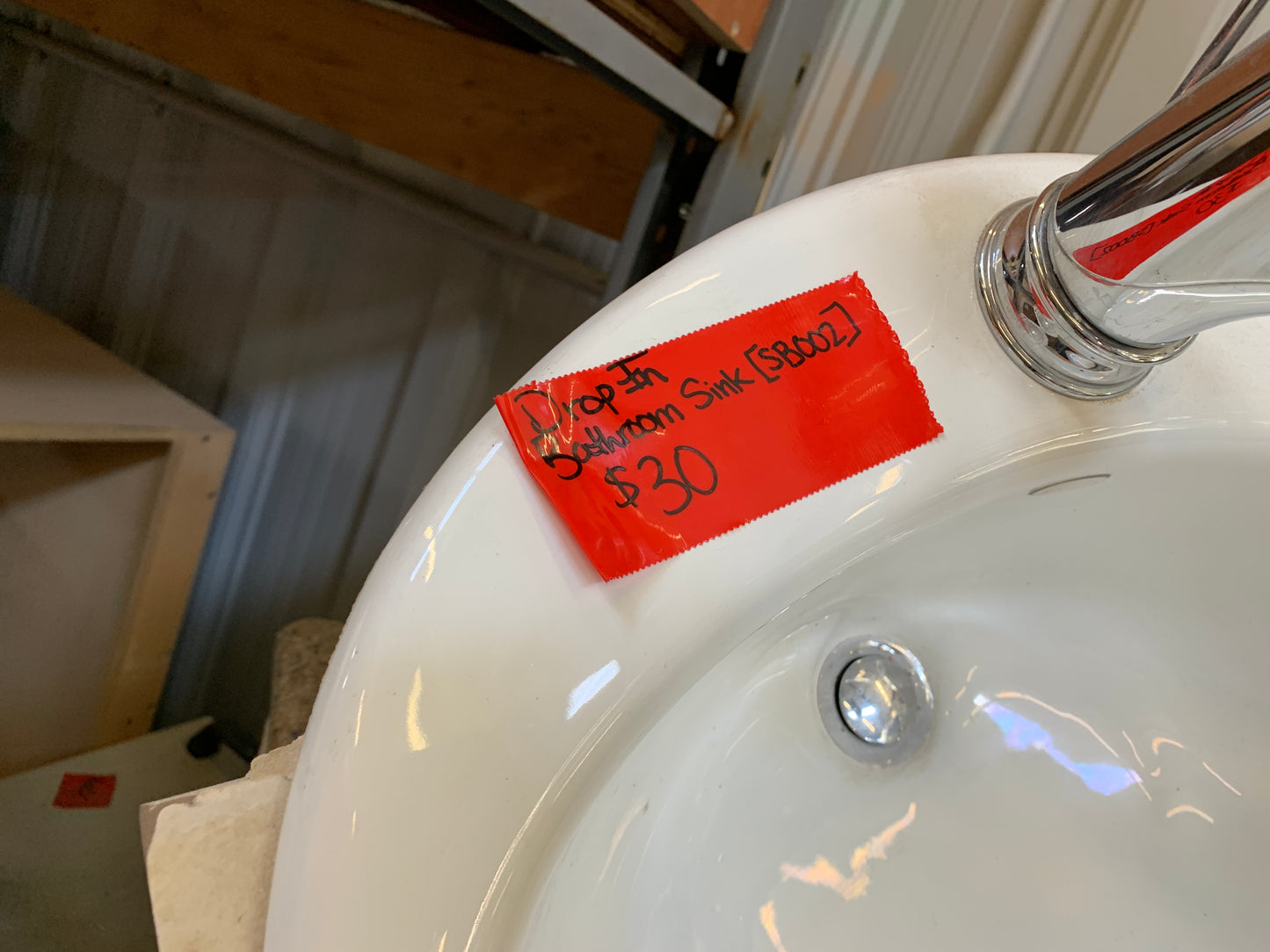 Drop In Bathroom Sink [1002.98]