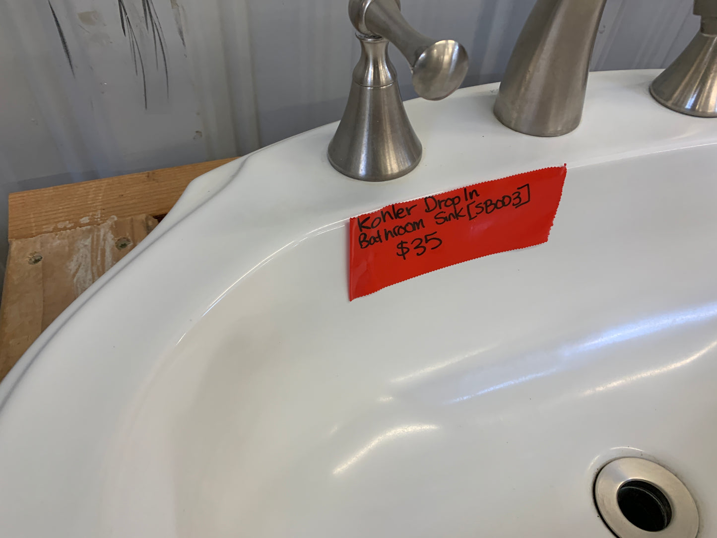 Kohler Drop In Bathroom Sink [SB003]
