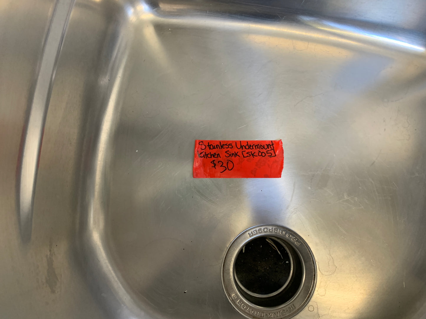 Stainless Undermount Kitchen Sink [SK005]