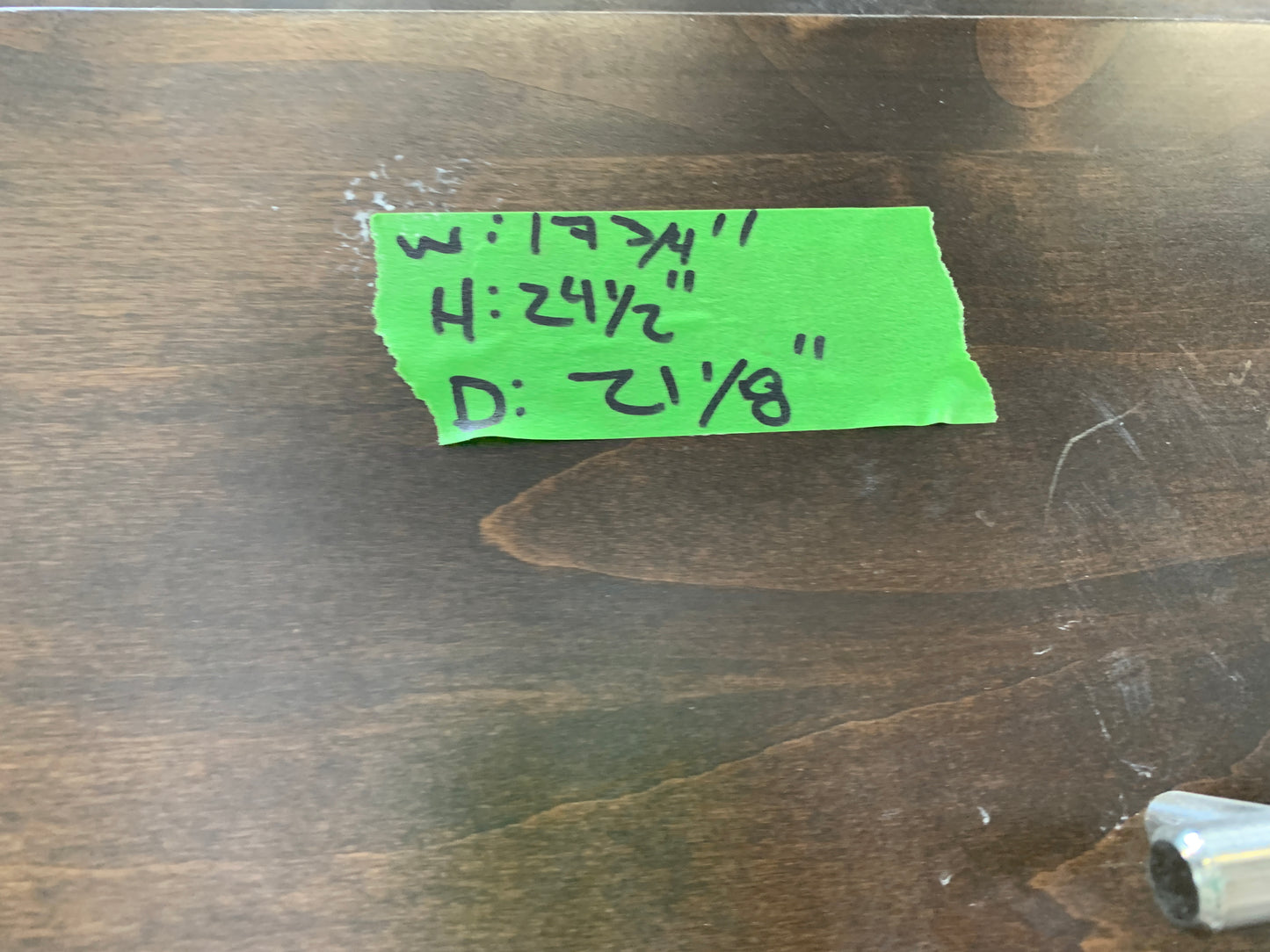 Dark Wood Base Cabinet Set [924.01]