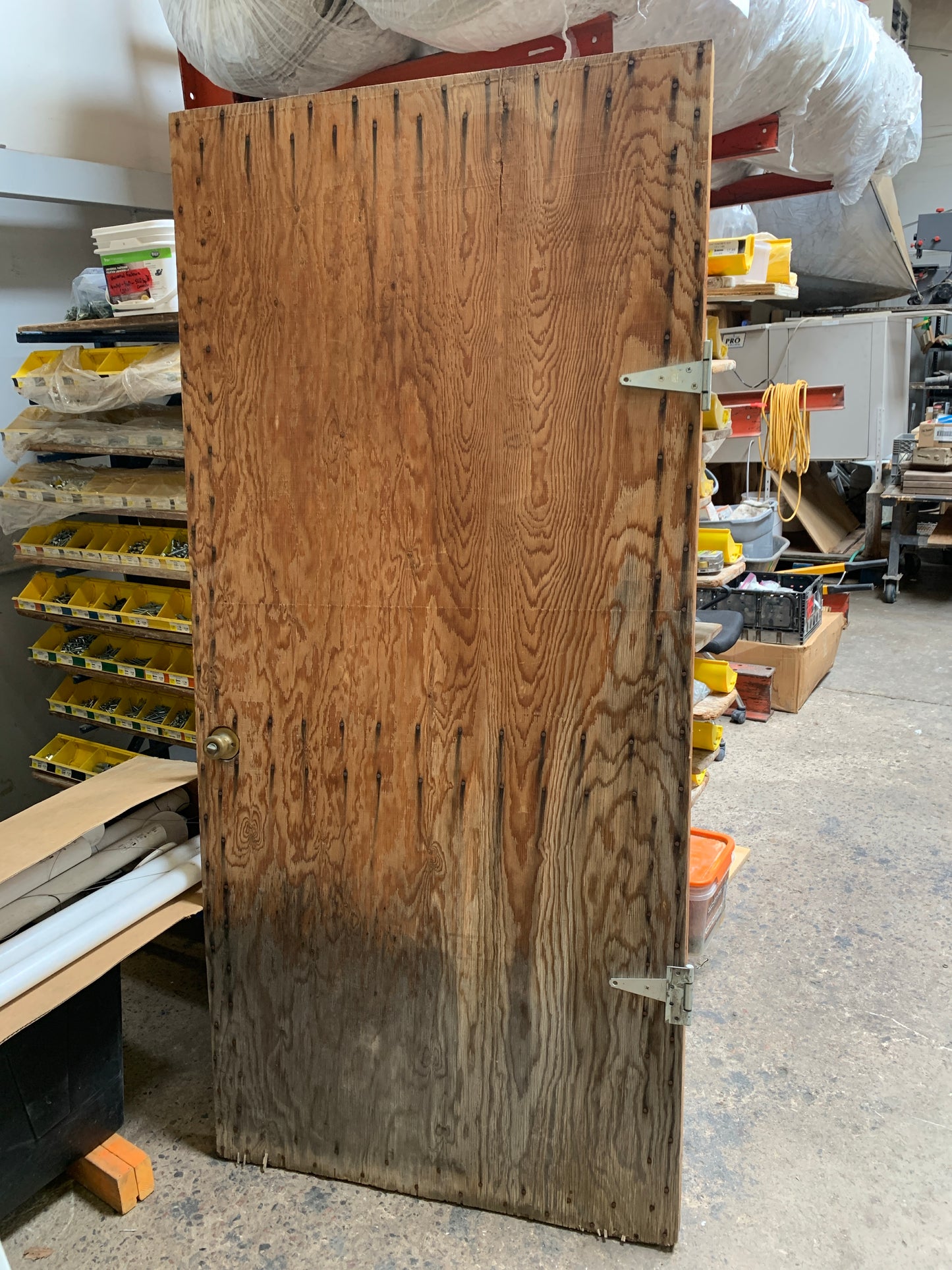 38 ½" x 83" Plywood-Clad Solid Slab Door – 2 ⅛" Thick 721.09
