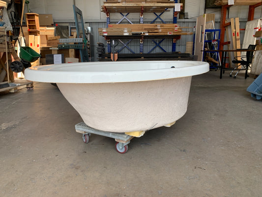 Oval Jacuzzi Whirlpool Drop-In Tub – Riva Bath Model #9360 [707.10]