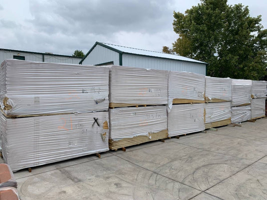 Polyiso Insulation Boards – 4' x 8' Sheets (1.5" - 2.1" Thick)