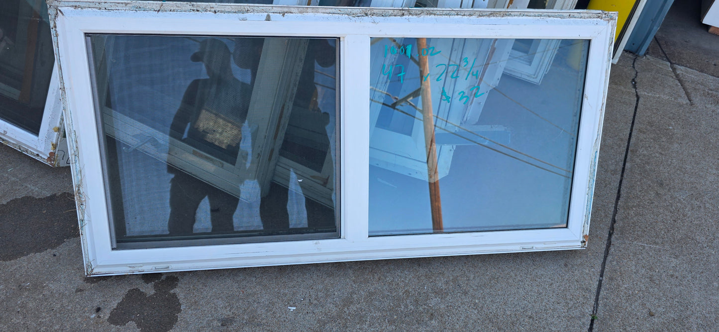 Double-Paned Window 47" x 22 3/4" [1001.02]