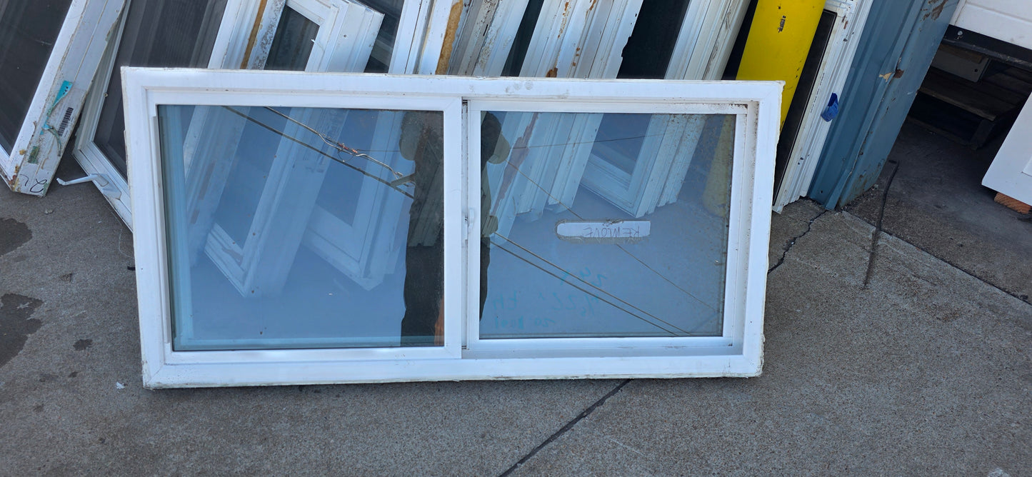Double-Paned Window 47" x 22 3/4" [1001.02]