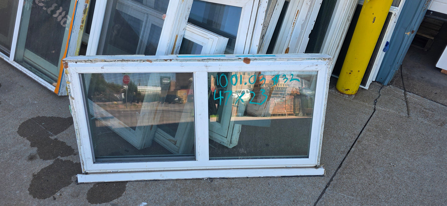 Double-Paned Sliding Window 47" x 23" [1001.03]
