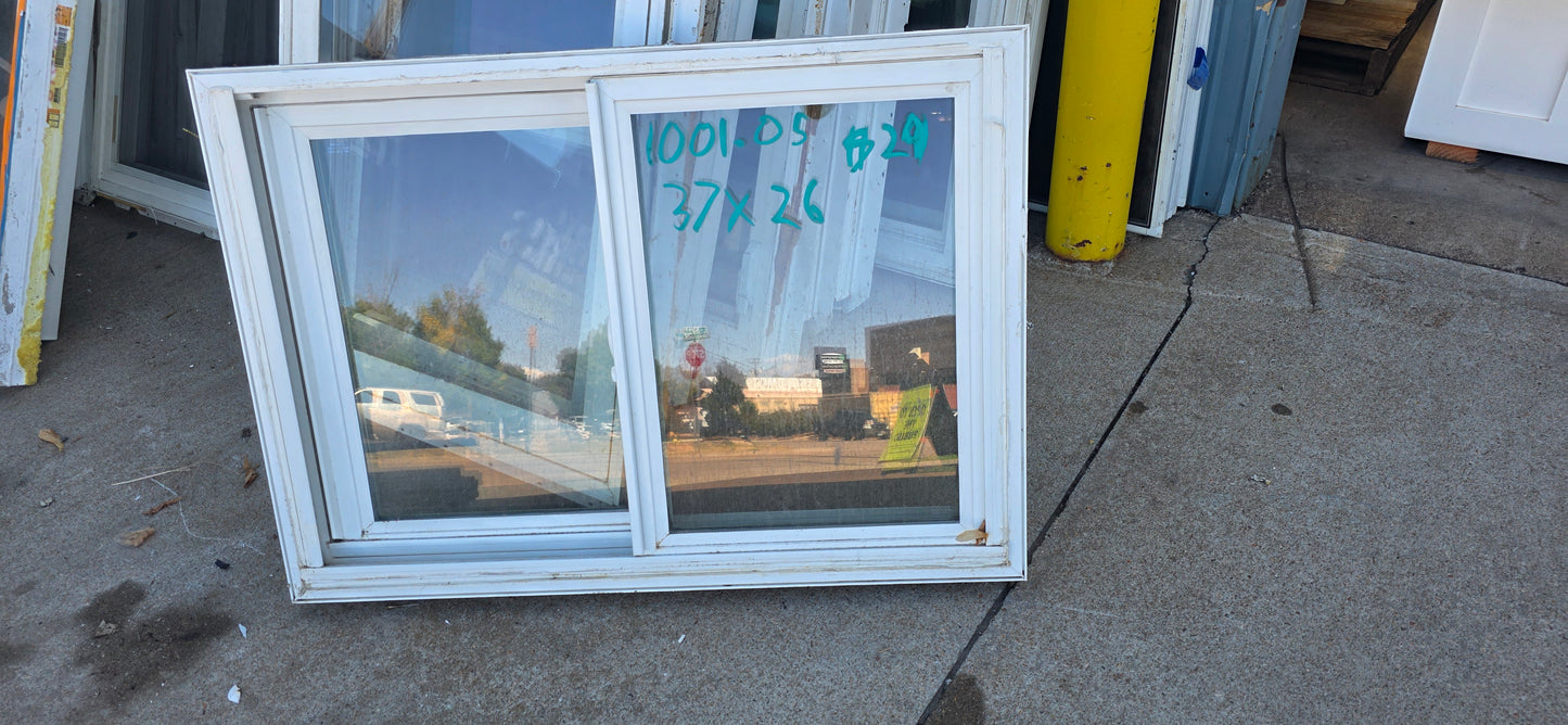 Double-Paned Window 37" x 26" [1001.05]