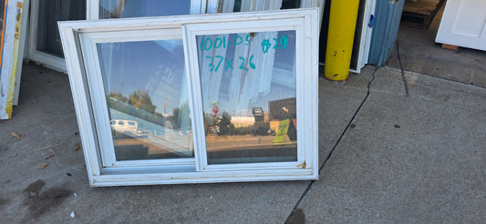 Double-Paned Window 37" x 26" [1001.05]