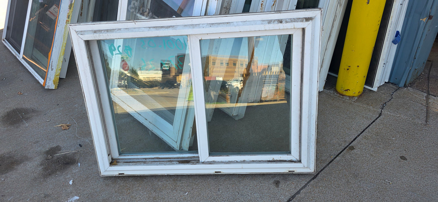Double-Paned Window 37" x 26" [1001.05]