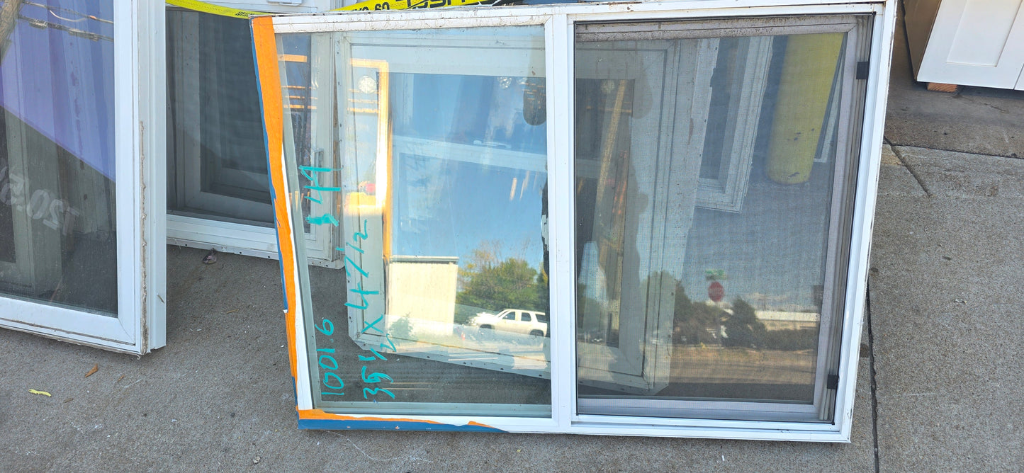 Double-Paned Window 35 1/2" x 47 1/2" [1001.06]