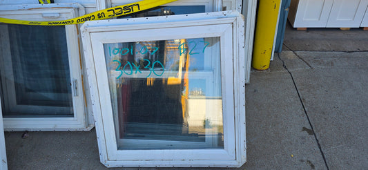 Double-Paned Window 30" x 30" [1001.07]
