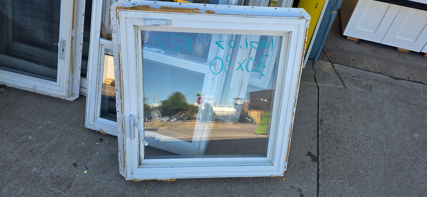 Double-Paned Window 30" x 30" [1001.07]