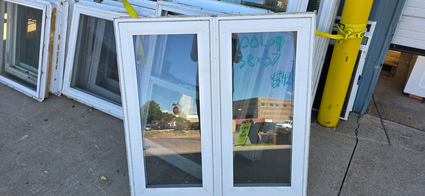 Double-Paned Window 38" x 37" [1001.09]