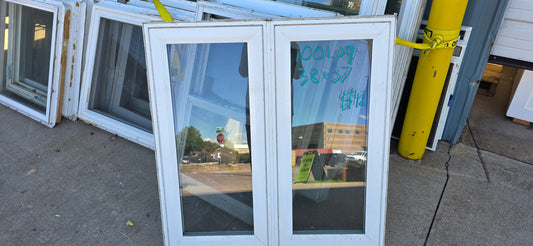 Double-Paned Window 38" x 37" [1001.09]