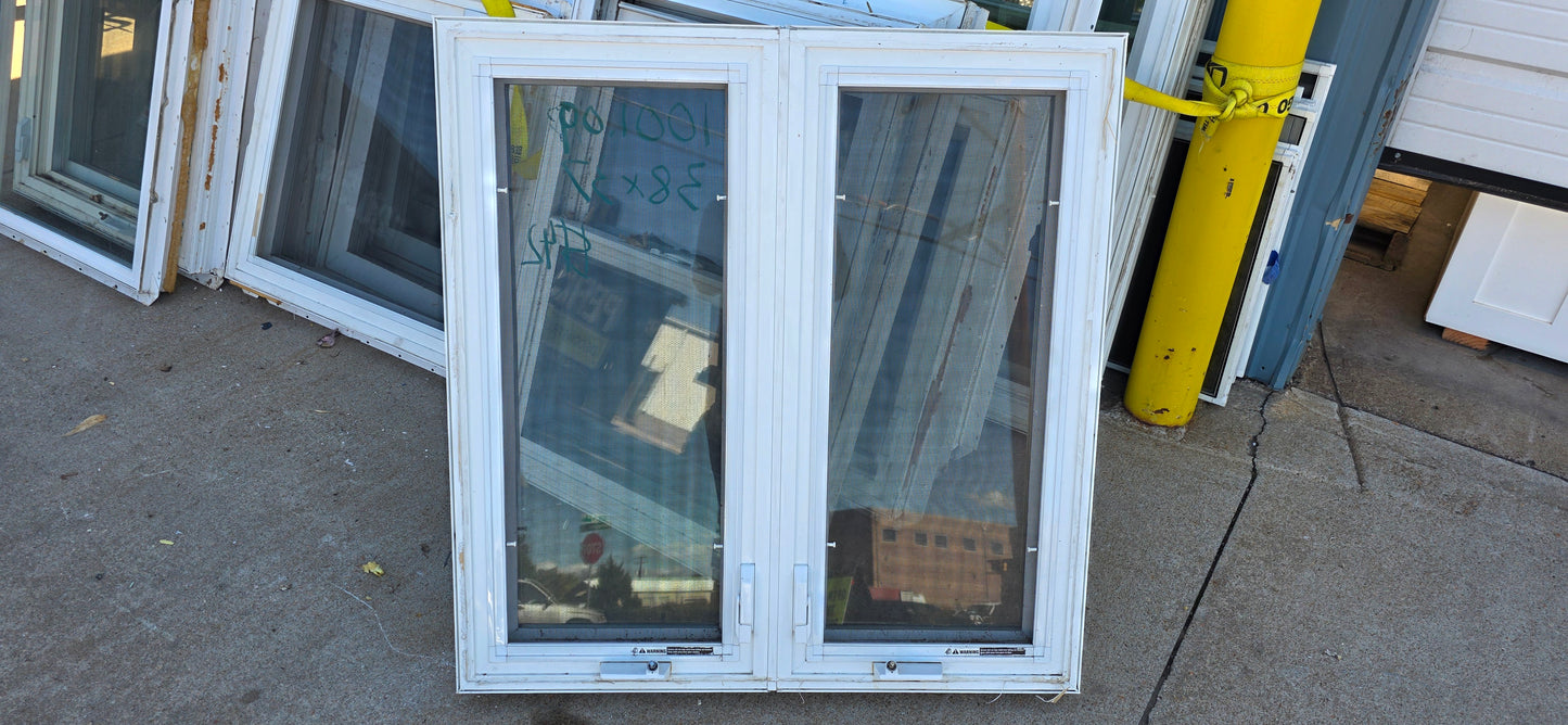 Double-Paned Window 38" x 37" [1001.09]