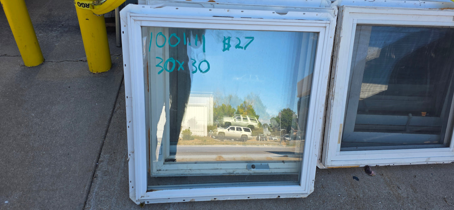 Double-Paned Window 30" x 30" [1001.11]