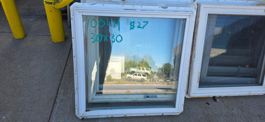 Double-Paned Window 30" x 30" [1001.11]