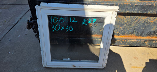 Double-Paned Window 30" x 30" [1001.12]
