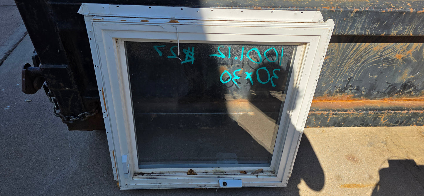 Double-Paned Window 30" x 30" [1001.12]