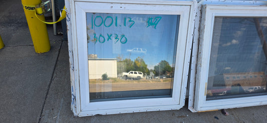 Double-Paned Window 30" x 30" [1001.13]