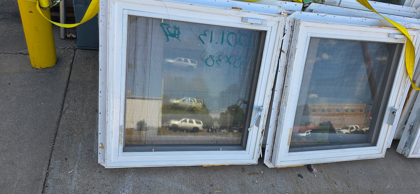 Double-Paned Window 30" x 30" [1001.13]
