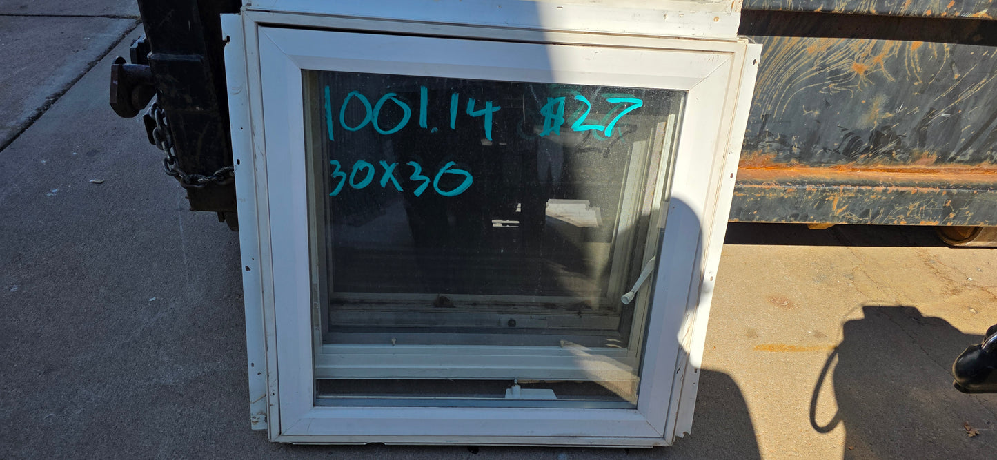 Double-Paned Window 30" x 30" [1001.14]