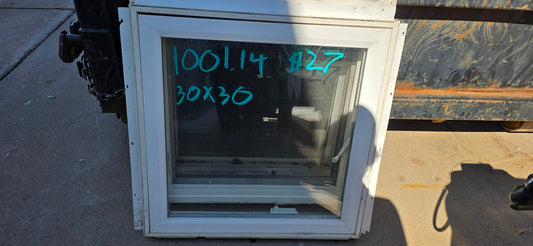 Double-Paned Window 30" x 30" [1001.14]